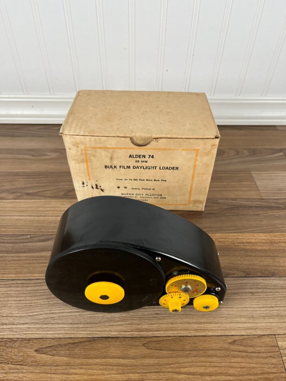 Alden 74 35mm Bulk Film Daylight Loader- With Box